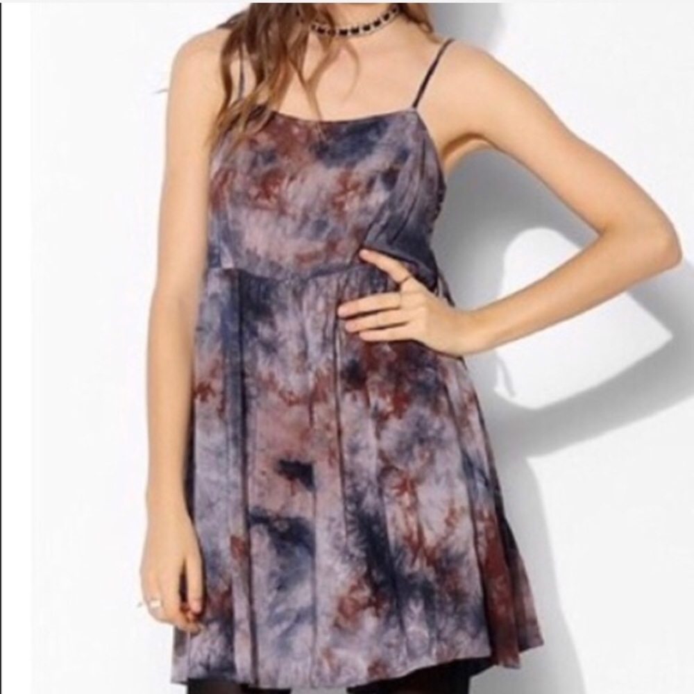 Ecote Tie-Dye Dress